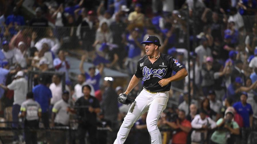 Sergio Alcántara deja al Escogido en el terreno; da primer  triunfo de la serie final al Licey