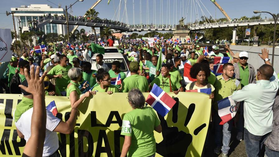 Marcha Verde: un movimiento que nació con fuerza y terminó abrazando al poder