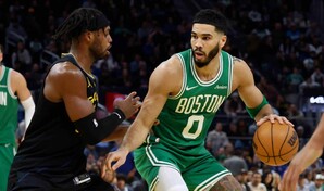 Jason Tatum lidera a los Celtics con 40 puntos en dram&aacute;tico triunfo sobre los Nets