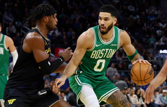 Jason Tatum lidera a los Celtics con 40 puntos en dram&aacute;tico triunfo sobre los Nets