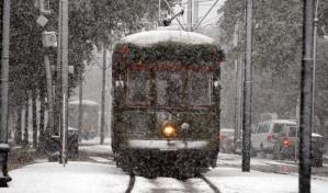 Nueva Orleans recibe una nevada histórica después de 16 años