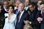 La prometida de Jeff Bezos, objeto de críticas por su lencería en la Investidura de Trump