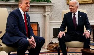 Trump pone fin al acceso de Biden a información clasificada