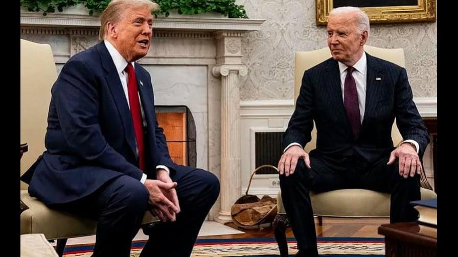 Trump pone fin al acceso de Biden a información clasificada