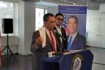 Adriano Espaillat, líder de 43 congresistas latinos, enfrenta la retórica de Trump