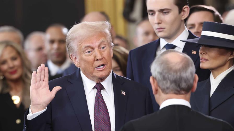 De las deportaciones masivas al arresto de Maduro: el primer a&ntilde;o de Trump en 10 momentos