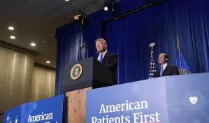 El gobierno de Trump congela informes y publicaciones de agencias de salud