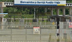 Barrick Pueblo Viejo responde al grupo que protestó frente a sus instalaciones en Sánchez Ramírez