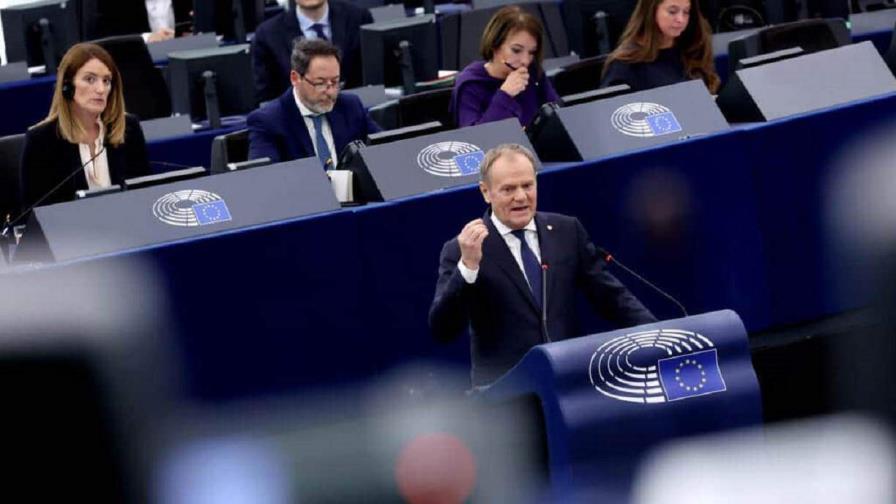 Donald Tusk en el Parlamento Europeo: ´Debemos estar armados, fuertes y decididos´