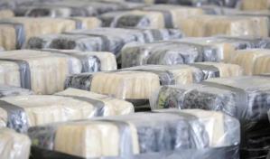 Autoridades del FBI, Colombia y RD incautan cargamento de cocaína en altamar