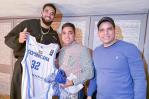 Ministro de Deportes Kelvin Cruz agradece invitación de Karl-Anthony Towns