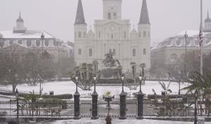 NBA pospone Bucks-Pelicans tras histórica tormenta de nieve en Nueva Orleans