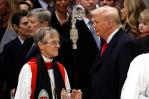 Trump le exige una disculpa a obispa que le pidió apiadarse de los niños inmigrantes y LGTBI Trump le exige una disculpa a obispa que le pidió apiadarse de los niños inmigrantes y LGTBI