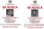 Policía ofrece recompensa hasta de RD$300 mil por información de exmiembros prófugos por asesinatos