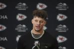 Patrick Mahomes, quarterback de los Chiefs, ha madurado dentro y fuera del campo