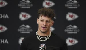 Patrick Mahomes, quarterback de los Chiefs, ha madurado dentro y fuera del campo