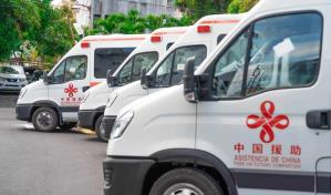 RD dispondrá de 320 nuevas ambulancias para fortalecer emergencias