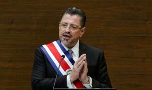 Presidente de Costa Rica denuncia un intento de golpe de Estado judicial