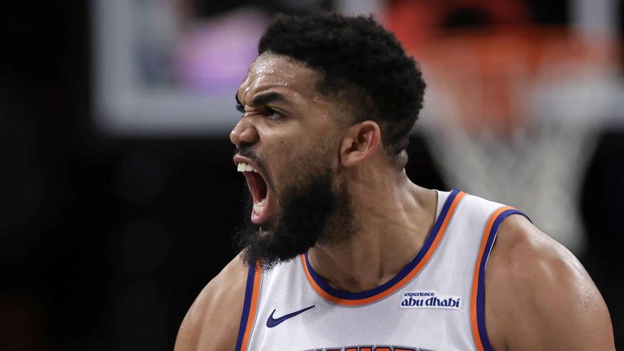 Towns y Brunson llevan a Knicks a victoria de 99-95 sobre Nets