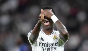 Vinícius alcanza los 100 goles con el Real Madrid mientras el club avanza en la Liga de Campeones