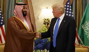 Príncipe heredero saudí anuncia inversiones por US$ 600,000 millones en EE.UU. en llamada con Trump