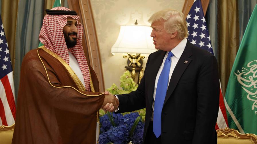 Príncipe heredero saudí anuncia inversiones por US$ 600,000 millones en EE.UU. en llamada con Trump