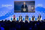 Trump advierte a la élite de Davos: inviertan en EE.UU. o enfrentarán aranceles Trump advierte a la élite de Davos: inviertan en EE.UU. o enfrentarán aranceles