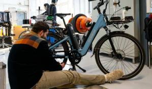 Una bicicleta inteligente permite recopilar datos para mejorar la seguridad en Países Bajos