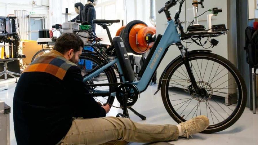 Una bicicleta inteligente permite recopilar datos para mejorar la seguridad en Países Bajos