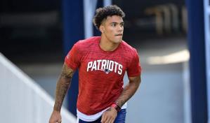 Colombiano Christian González, de Pats, finalista a Jugador Regreso del Año de la NFL Colombiano Christian González, de Pats, finalista a Jugador Regreso del Año de la NFL