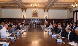 Gobierno pasa balance a las metas priorizadas en el primer Consejo de Ministros del 2025