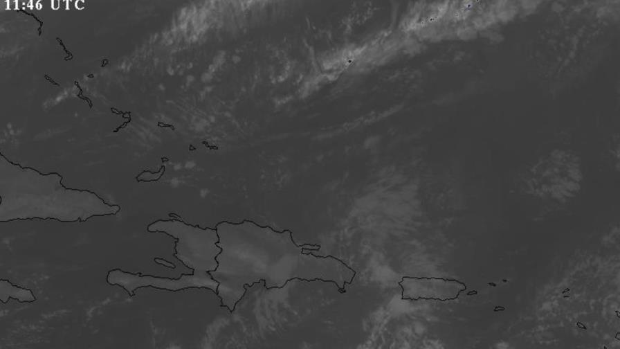 Débil vaguada generará lluvias en algunas provincias dominicanas este jueves