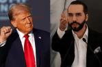 Trump discute con Bukele sobre la lucha contra la inmigración ilegal y el Tren de Aragua