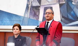 Audiencia Solemne de Rendición de Cuentas del Tribunal Constitucional