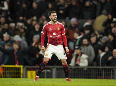 Bruno Fernandes es elegido mejor jugador del año por sus colegas