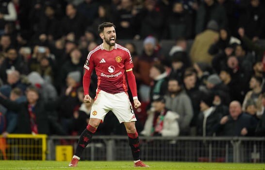 Bruno Fernandes es elegido mejor jugador del a&ntilde;o por futbolistas de Inglaterra