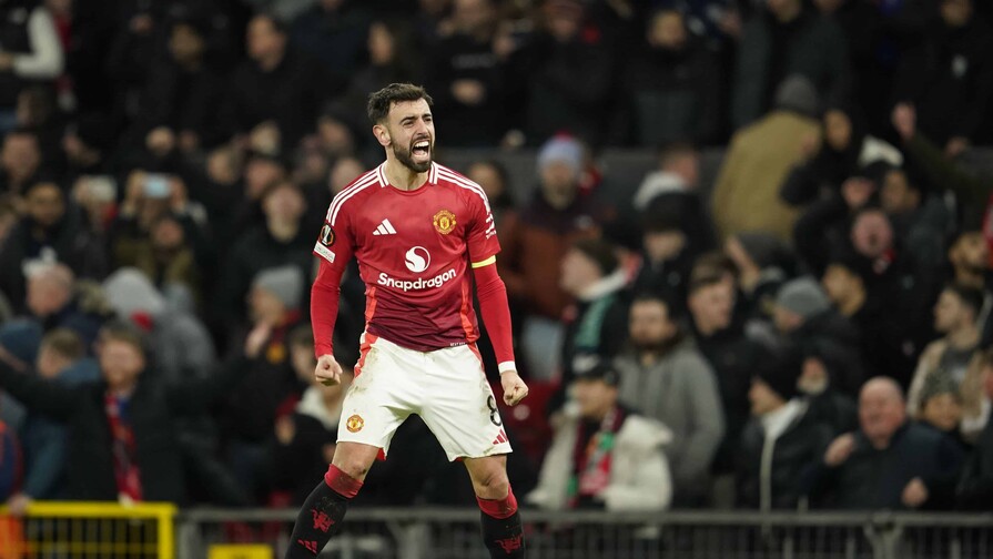 Bruno Fernandes es elegido mejor jugador del año por futbolistas de Inglaterra Bruno Fernandes es elegido mejor jugador del año por futbolistas de Inglaterra