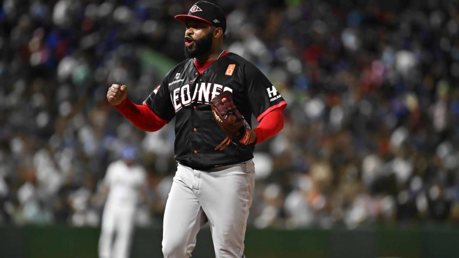 Johnny Cueto tras domar al Licey: Yo soy un lanzador de playoffs