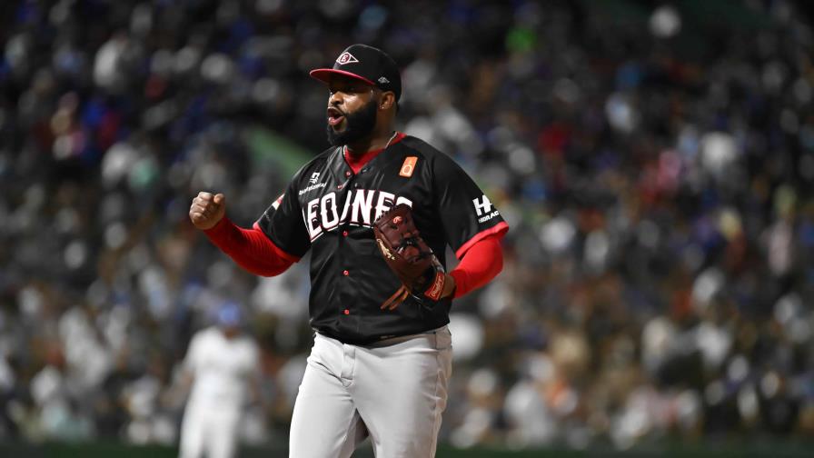 Johnny Cueto tras domar al Licey: Yo soy un lanzador de playoffs