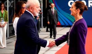 Lula y Sheinbaum quieren relaciones productivas con Estados Unidos y el resto de América