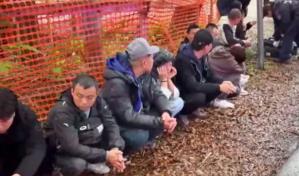 Detienen a tres cubanos que transportaban a más de 20 inmigrantes en un camión de mudanza