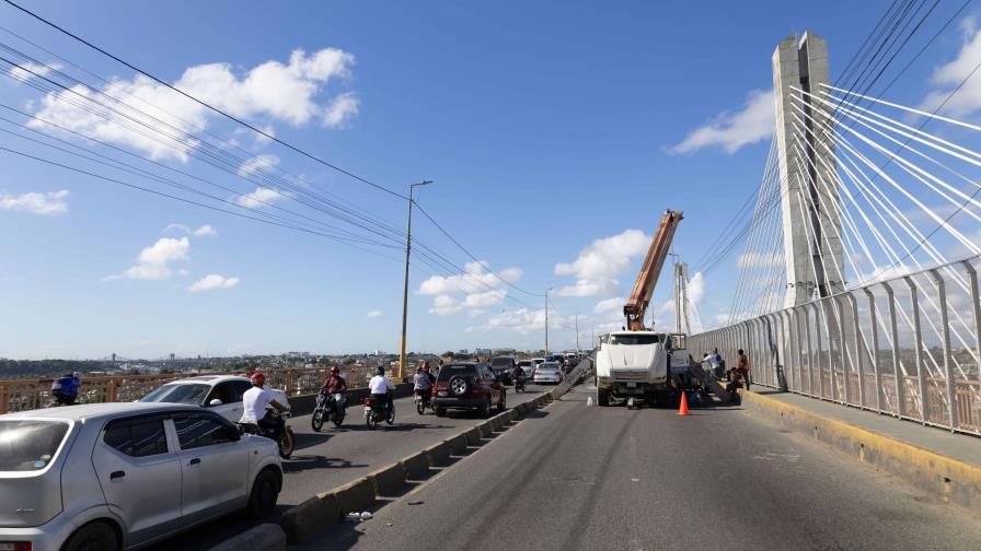 Reparación en el Puente de la 17 causó largos tapotamientos