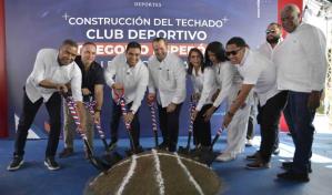 Los ministros Kelvin Cruz y Paliza dan inicio a construcción de techados en Puerto Plata Los ministros Kelvin Cruz y Paliza dan inicio a construcción de techados en Puerto Plata