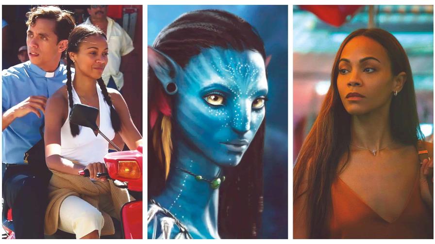 De Gamora a Emilia Pérez, 10 roles de Zoé  Saldaña en streaming