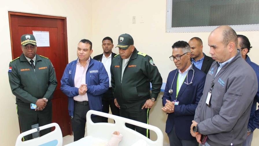 Hospital Ney Arias Lora y Digesett habilitan unidad para agilizar reporte de accidentes de tránsito