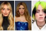 Billie Eilish, Sabrina Carpenter y Shakira acutarán en la gala de los Grammy