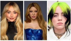 Billie Eilish, Sabrina Carpenter y Shakira acutarán en la gala de los Grammy