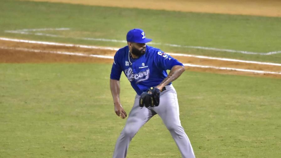 El Licey no contará con Jean Carlos Mejía por el resto de la serie final