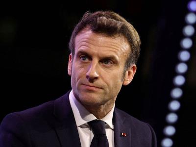 Emmanuel Macron anuncia inversiones extranjeras en Francia