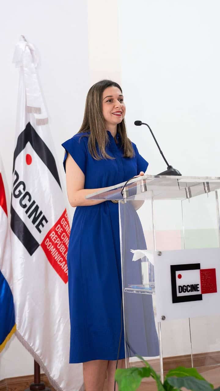 Marianna Vargas, directora de la Dgcine.